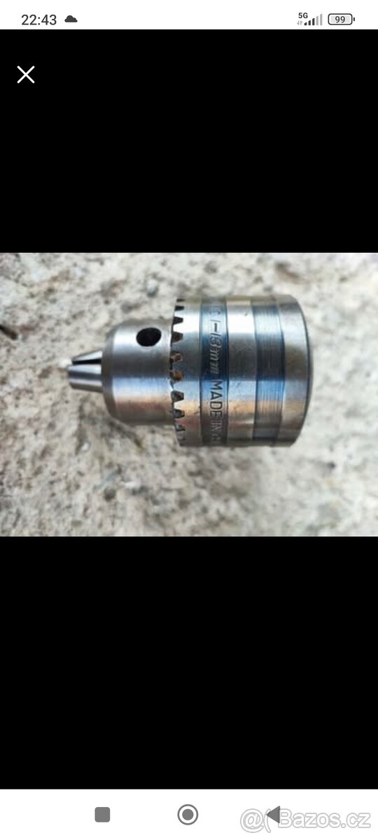 Sklíčidla na vrtačku 2 ks - 2