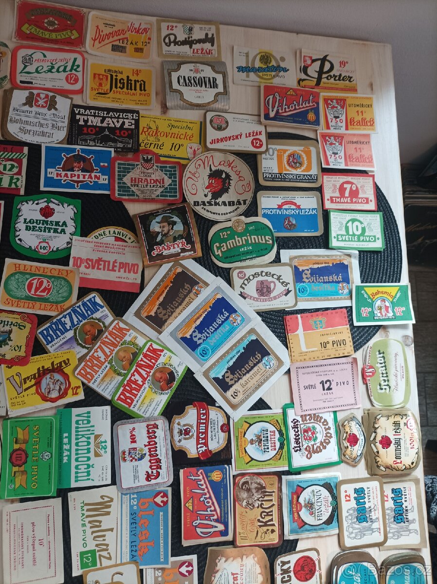 Pivní etikety - 2