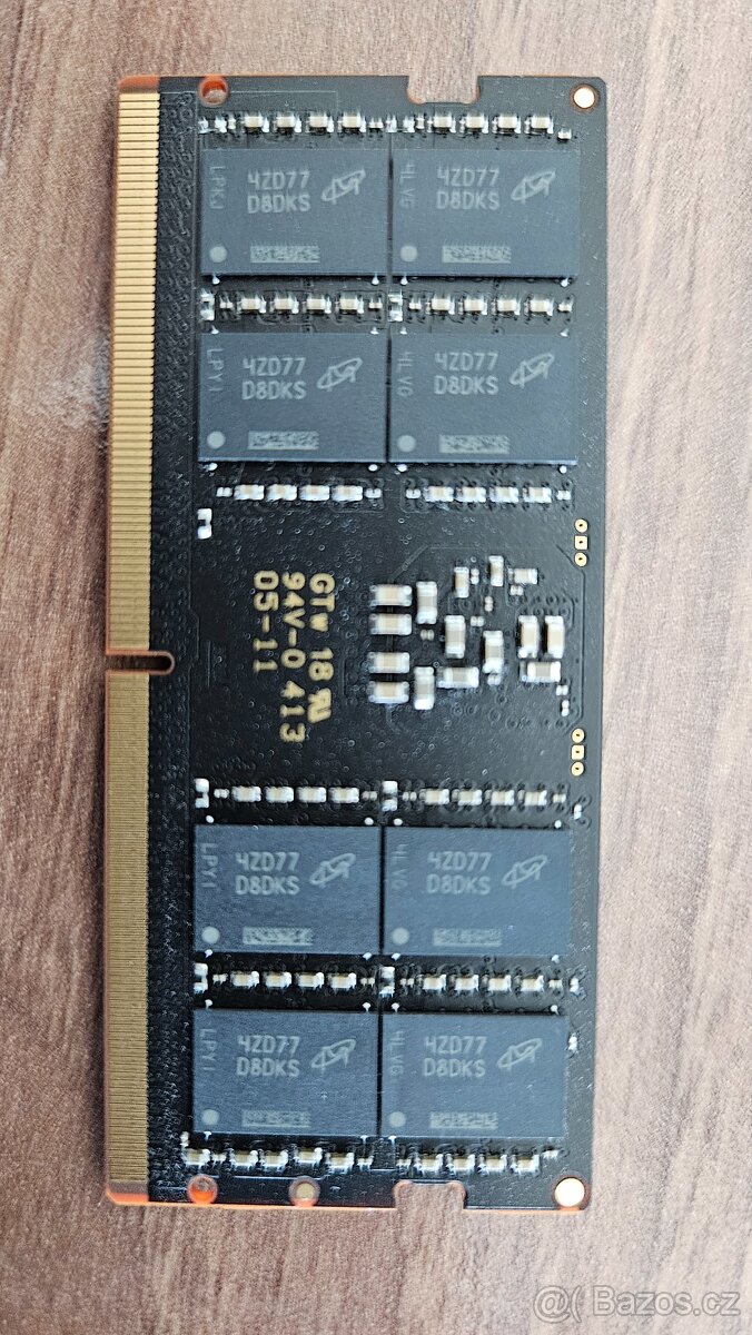 32GB DDR5-5600 SODIMM - vadná - 2