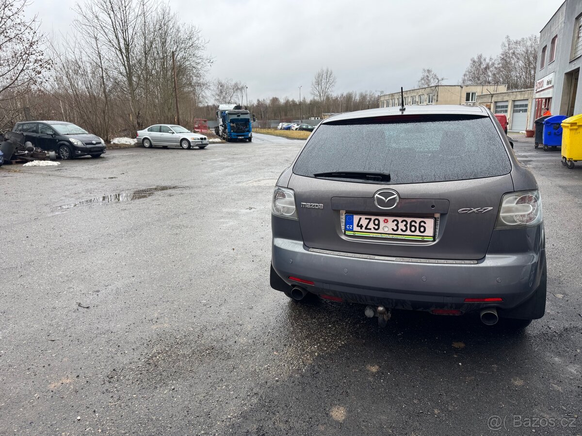 Mazda cx7 - 2
