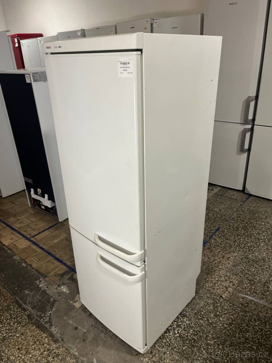 Lednice Bosch bílá s mrazákem + záruka - 2