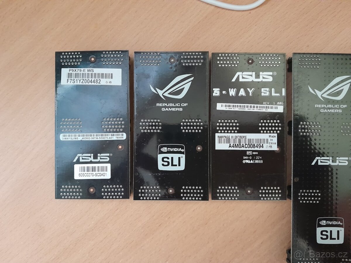 SLI MŮSTEK MŮSTKY NVIDIA 299KČ/KS IHNED K PRODEJI - 2