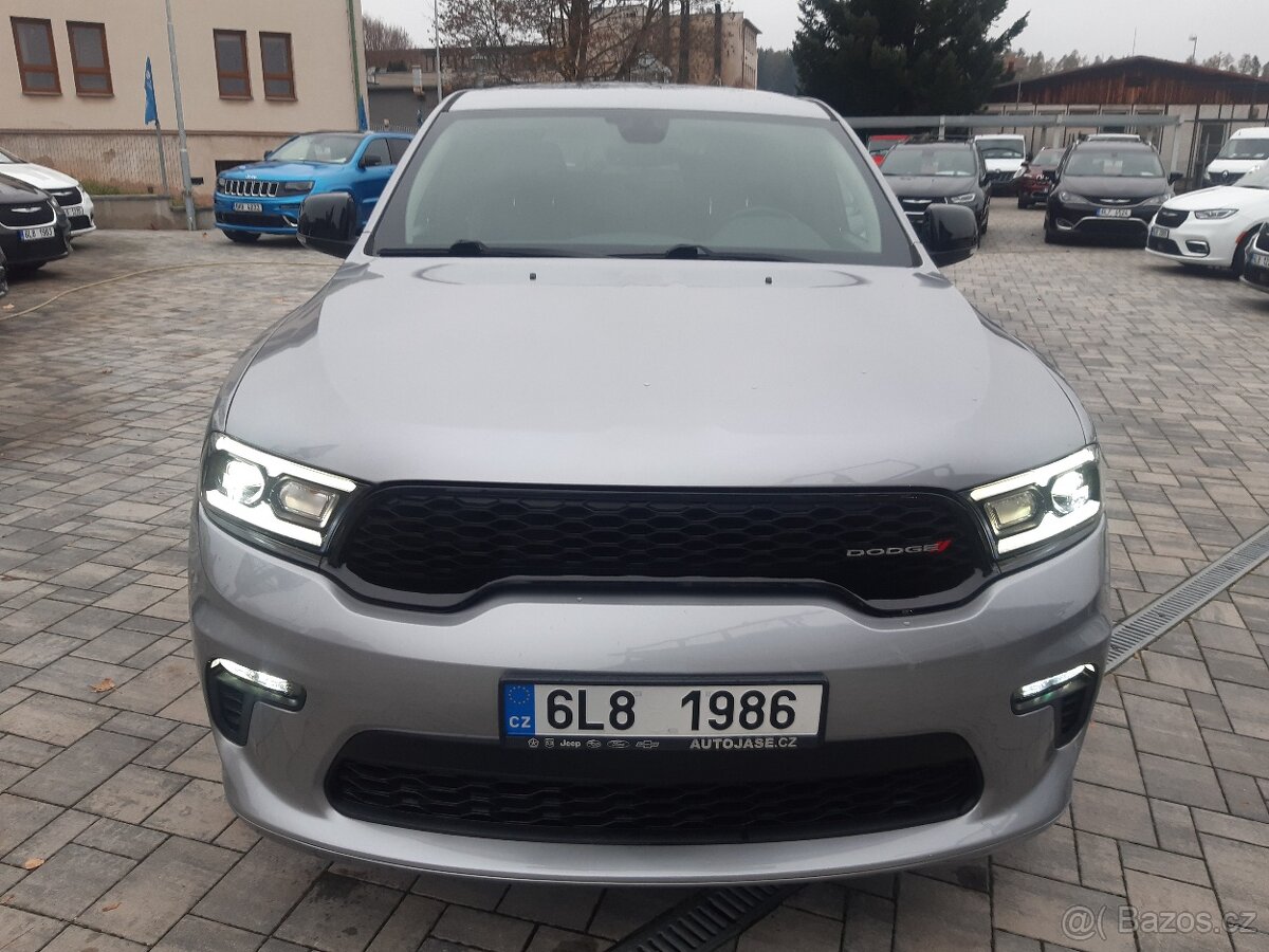 Dodge Durango 3,6 GT 4x4 Facelift , 7 míst, kůže, Android - 2
