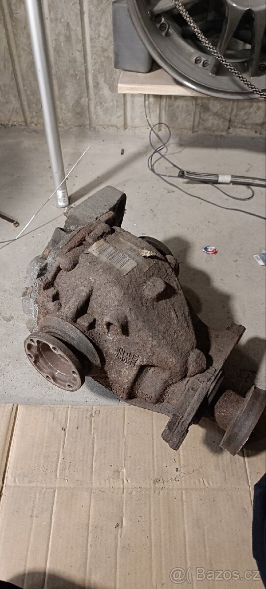 Diferenciálu bmw - 2