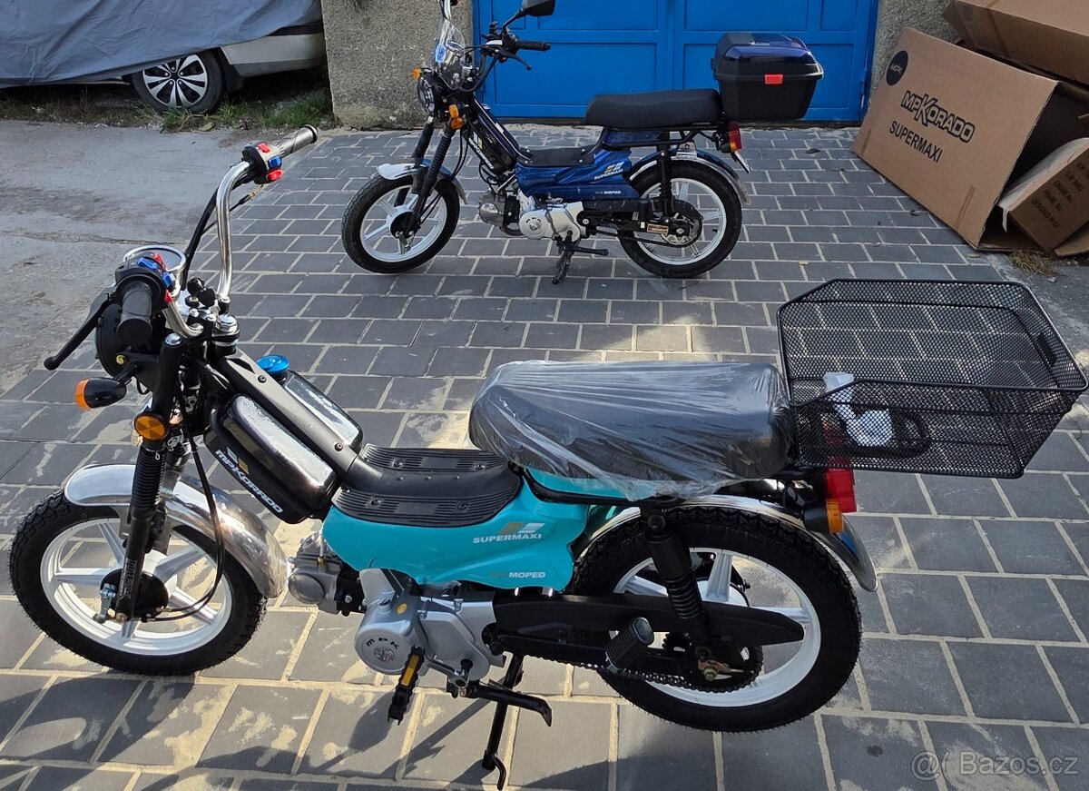Novy model 3 generace moped mpkorado - 2