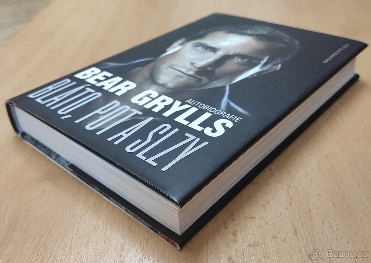 Bear Grylls - bláto, pot a slzy - 2