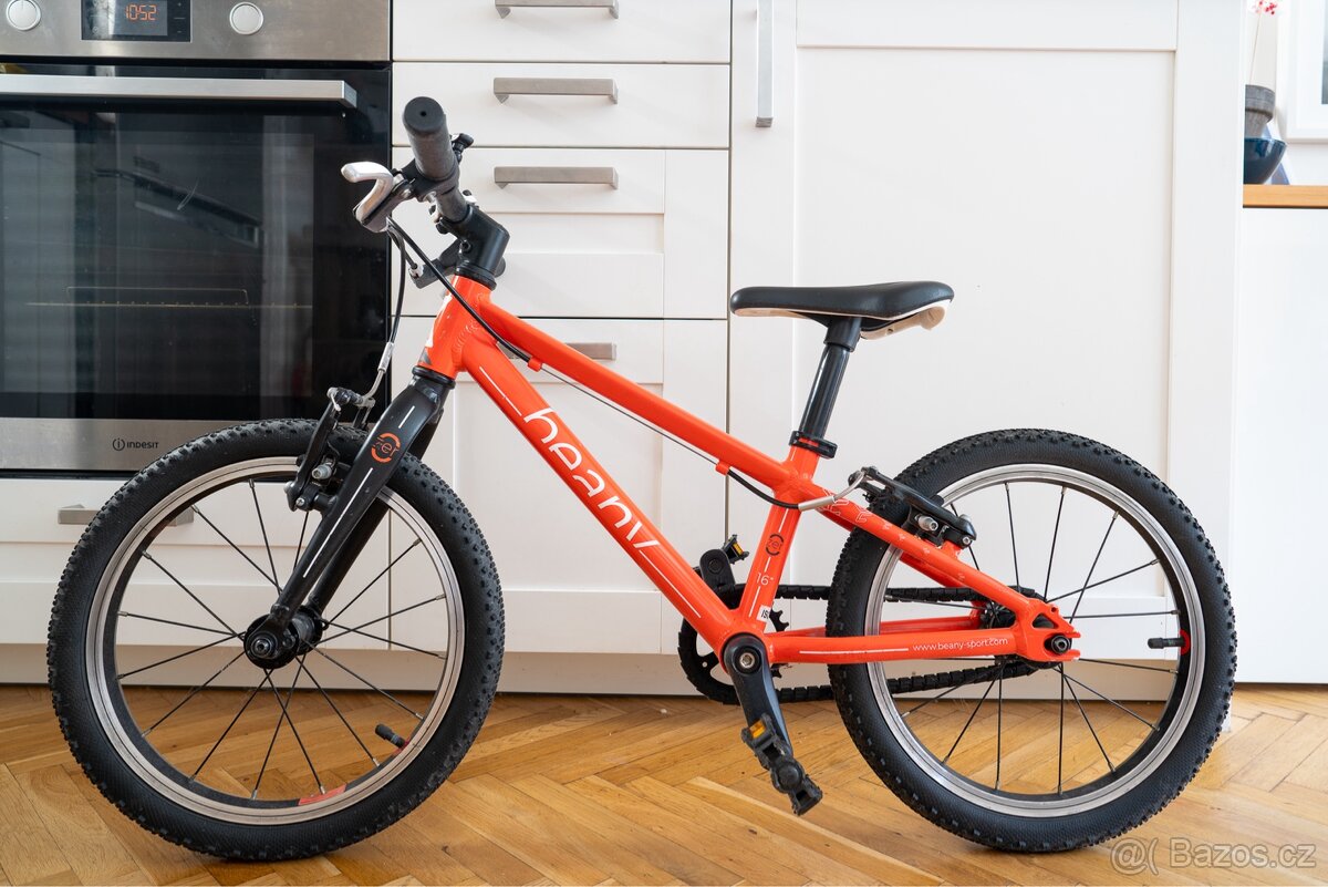 Beany Zero 16 oranžové - 2