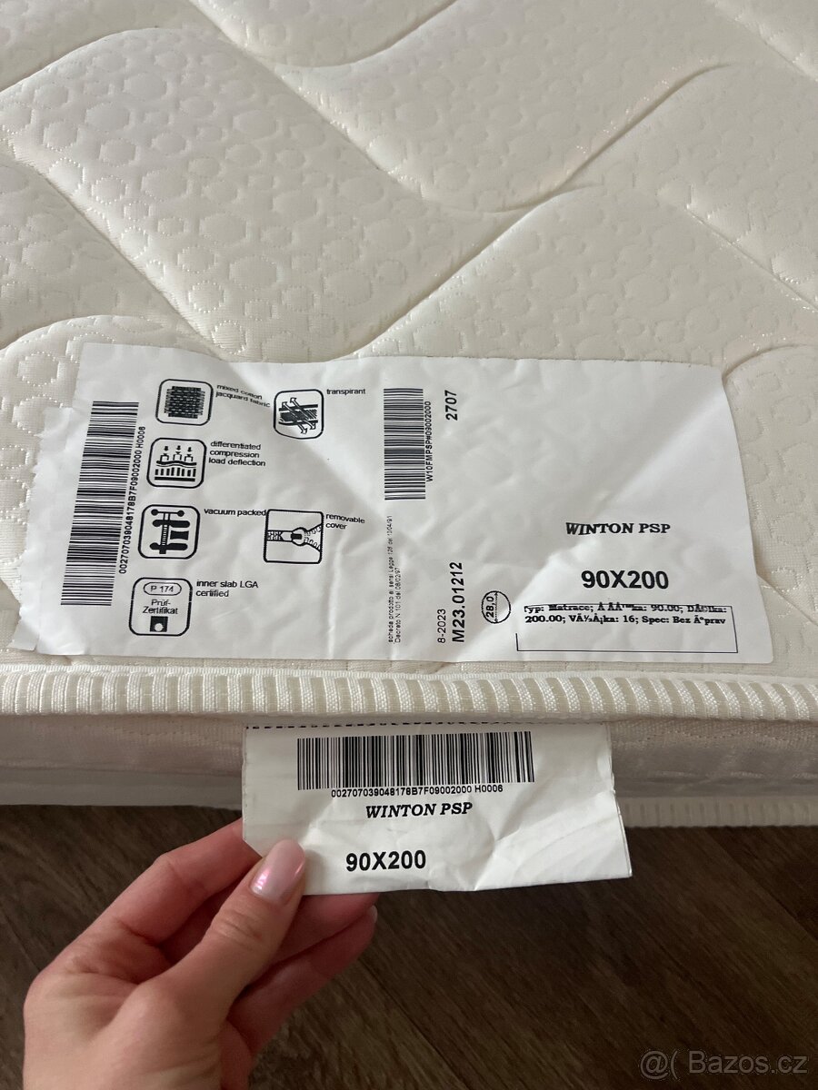 Nová matrace - 2
