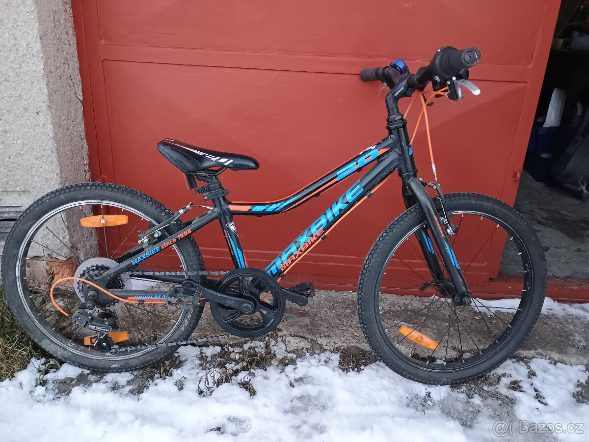 Dětské kolo Maxbike JUNIOR 20" 2017 - 2