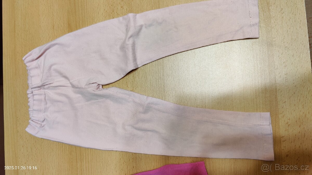 Dívčí šatičky s legíny vel. 104 - 2