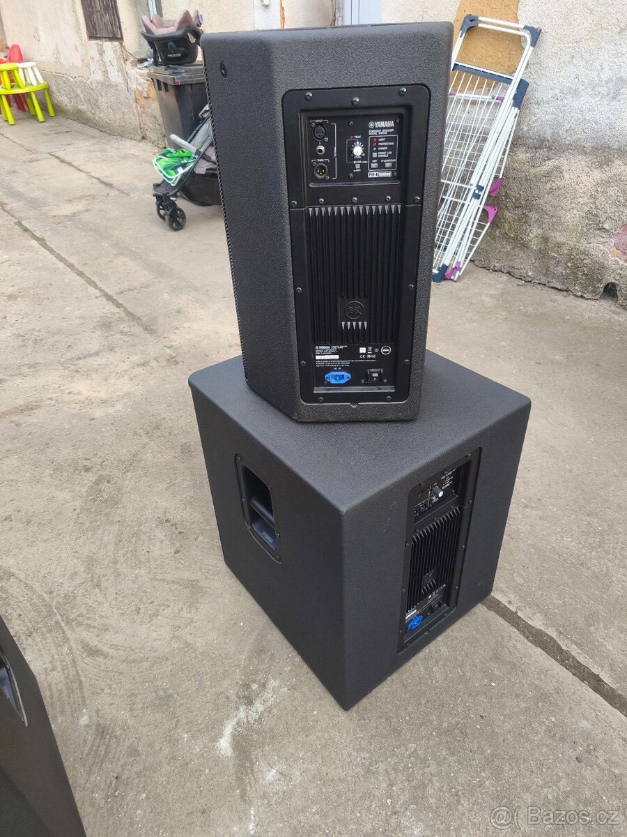 Yamaha Dsr 112-118 - 2