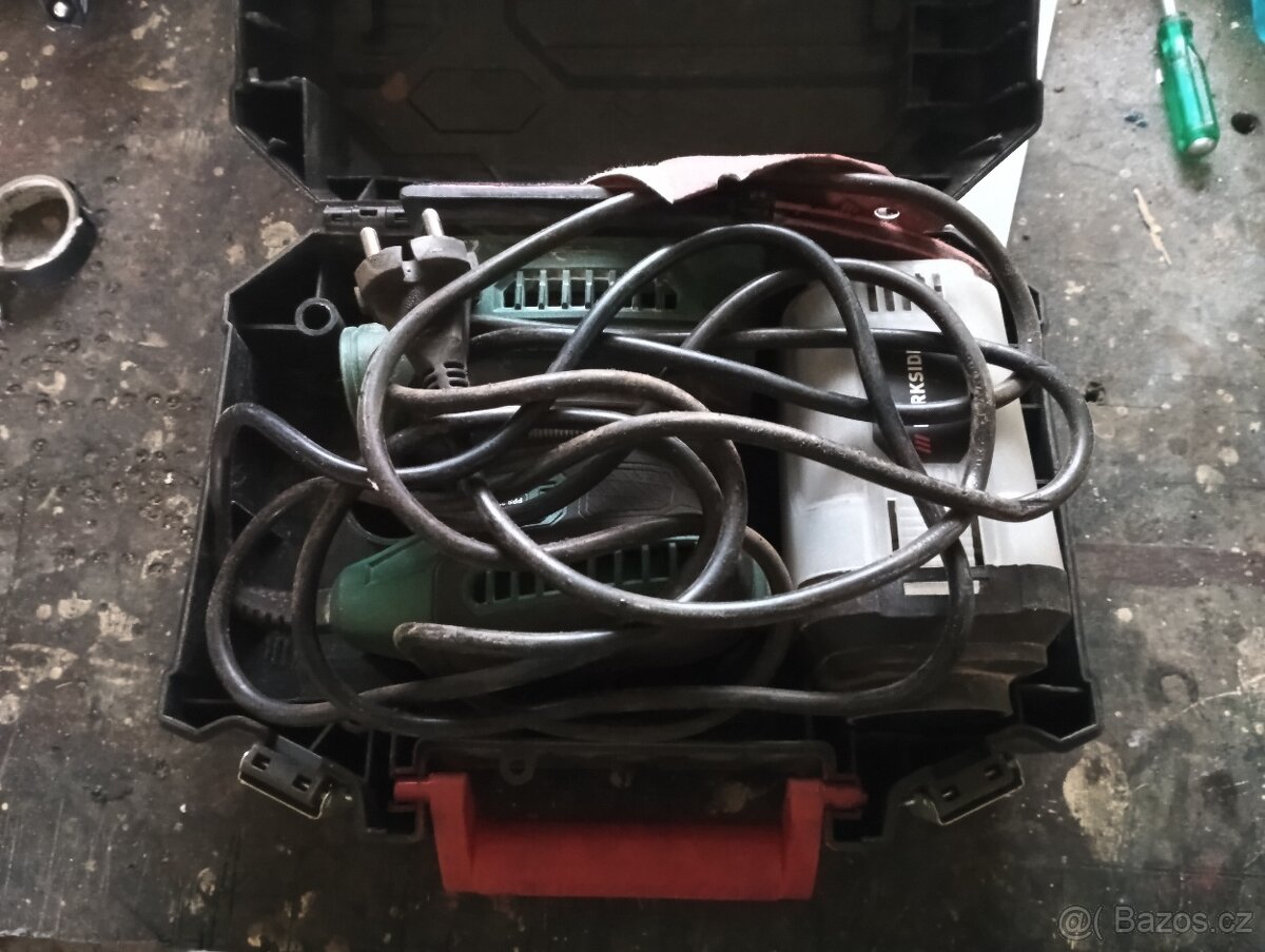 Vibrační bruska - 2