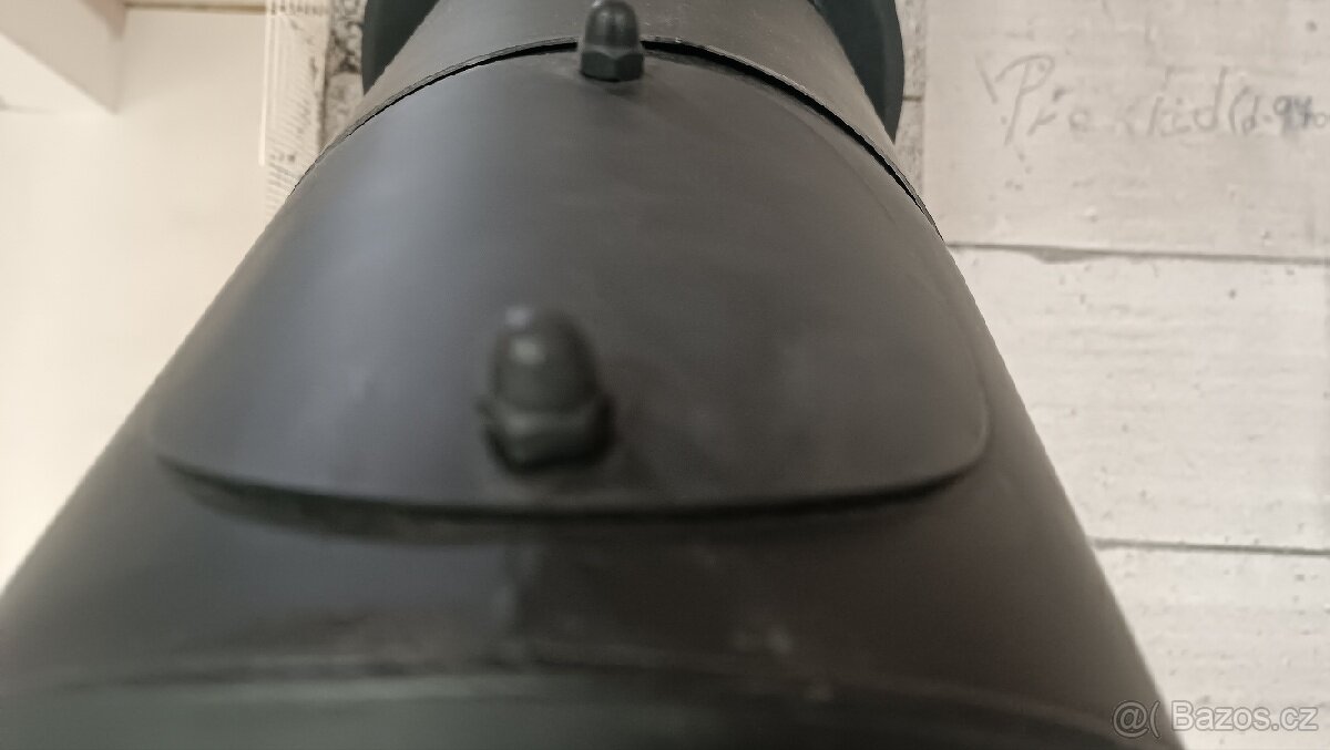 Koleno ke krbové vložce s čistícím otvorem - 2