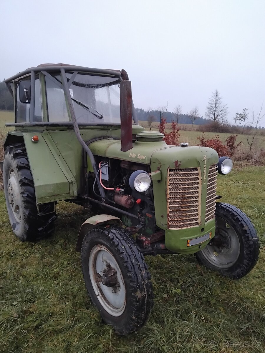 Zetor 50 super - 2