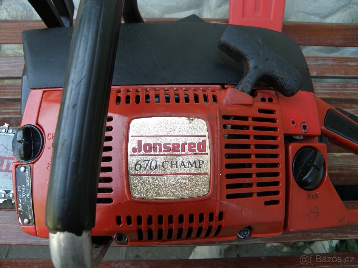 pila Jon sered 670+ 630 na prodej - 2