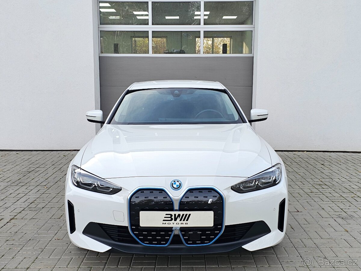 BMW i4, eDrive35, SoH 96% - 2