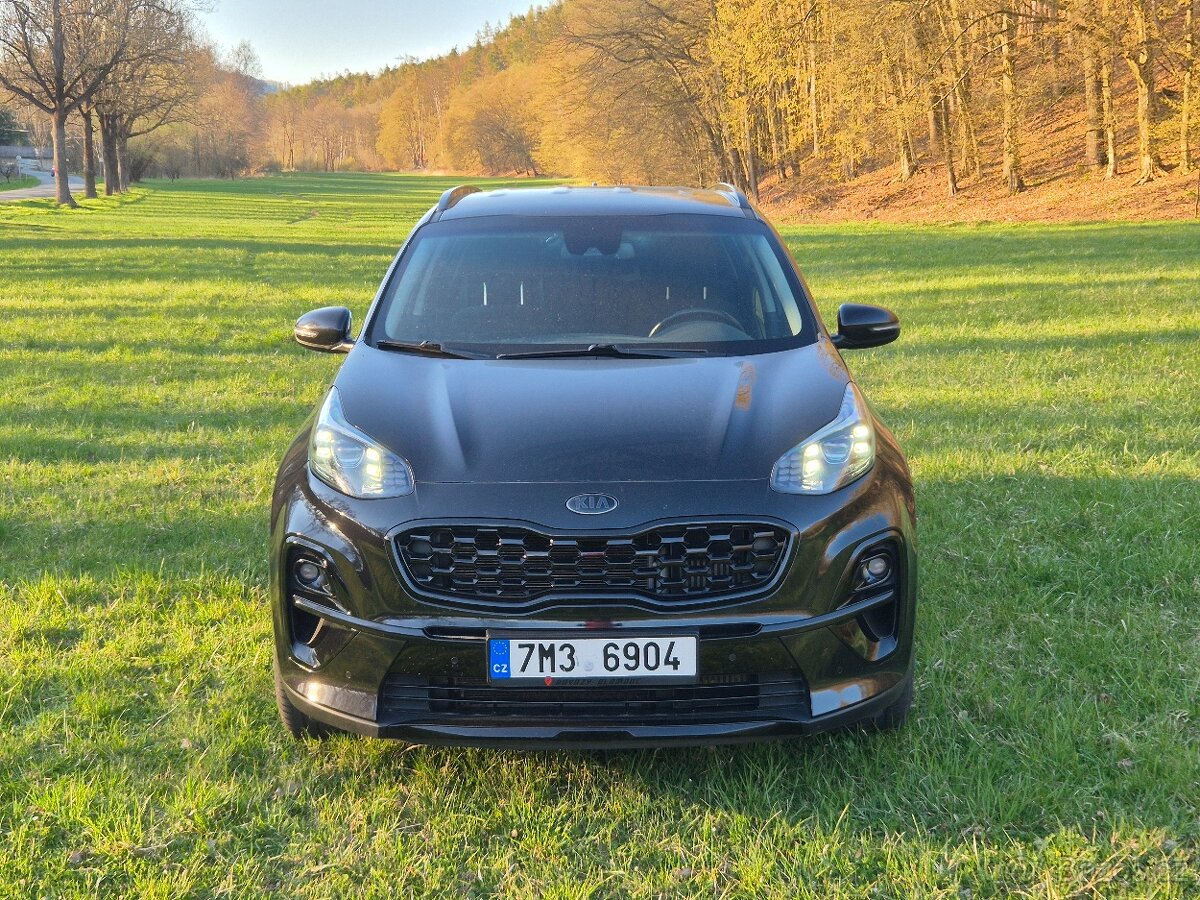 Kia Sportage Black Edition - 2