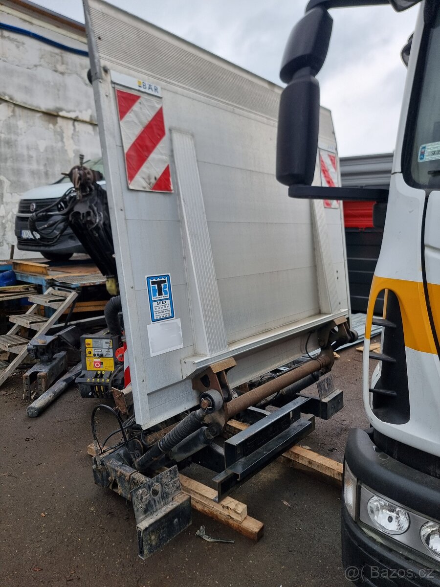 Predam zdvihaci čelo DAUTEL DL1500L 1500KG - 2