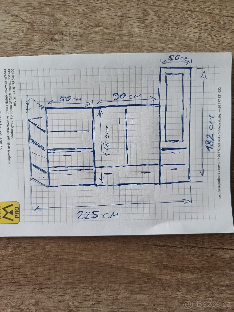 Obývací stěna - 2