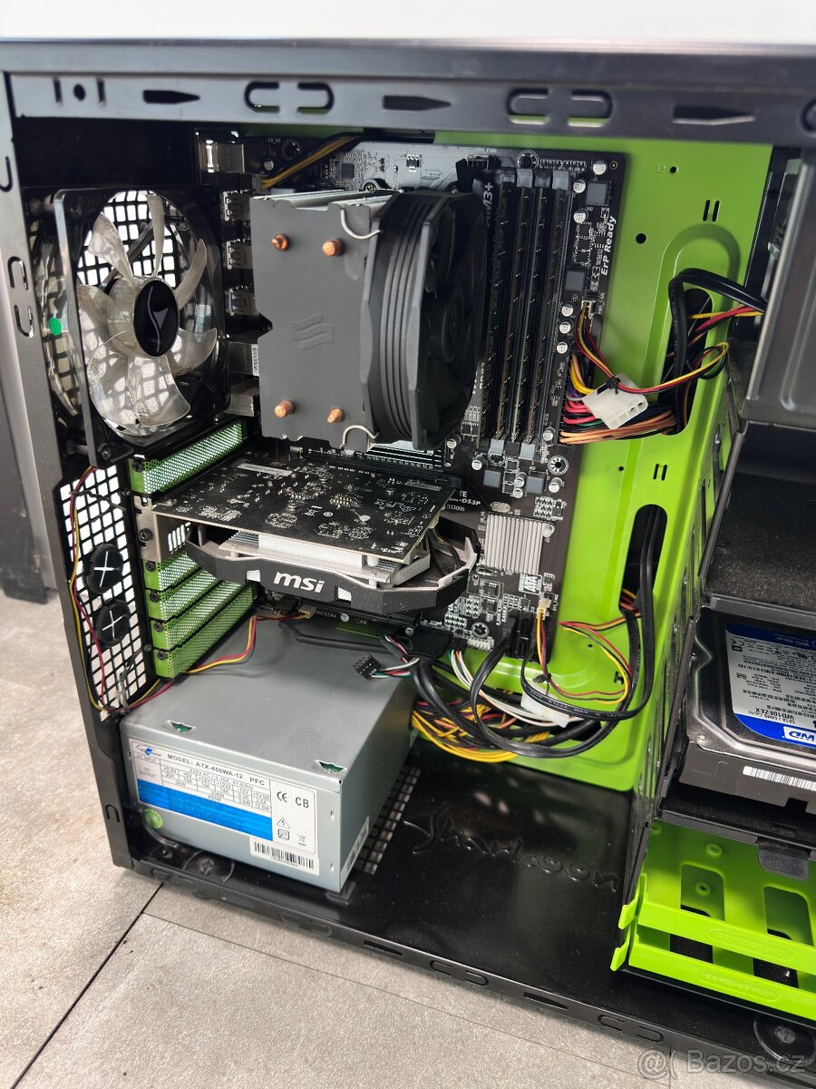 Herní PC AMD FX-4320, 32GB RAM, AMD RX460, 4GB - 2