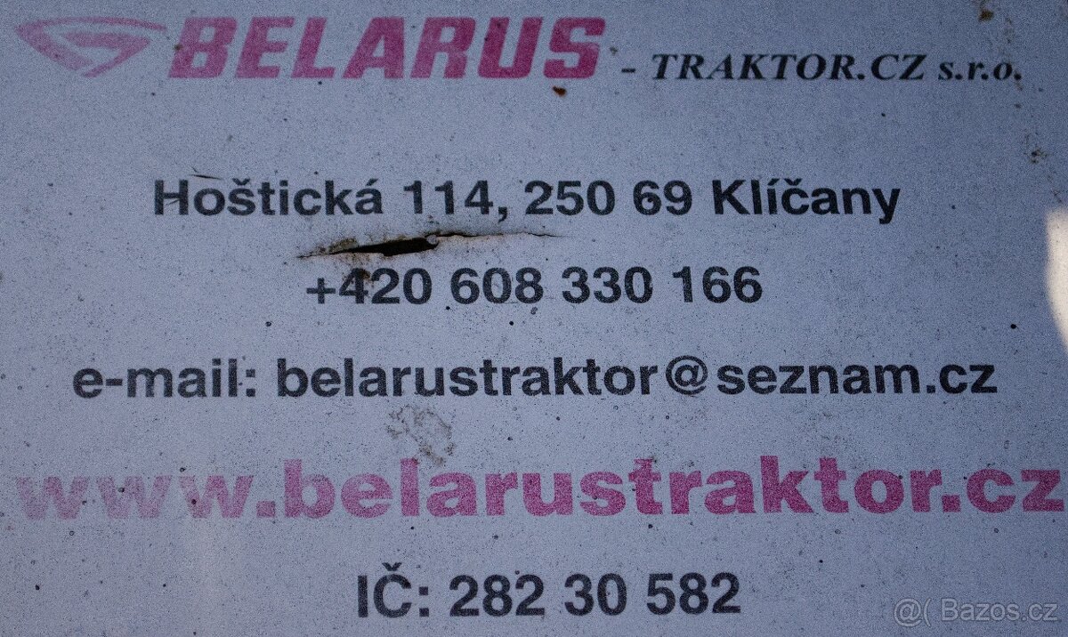 Zametač za traktor - 2