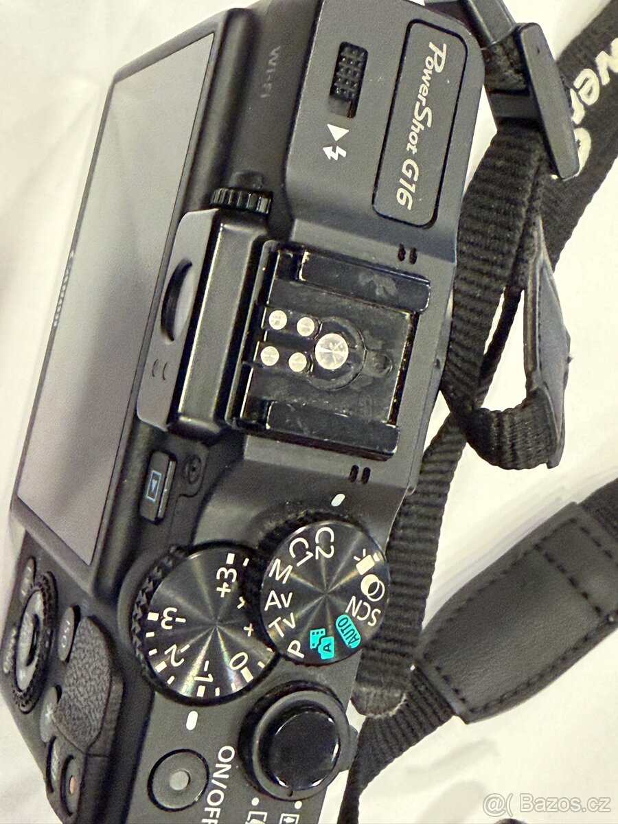 Canon Powershot G16 - 2