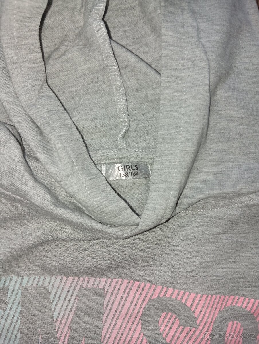 Dívčí mikiny vel. 134 - 164 - 2