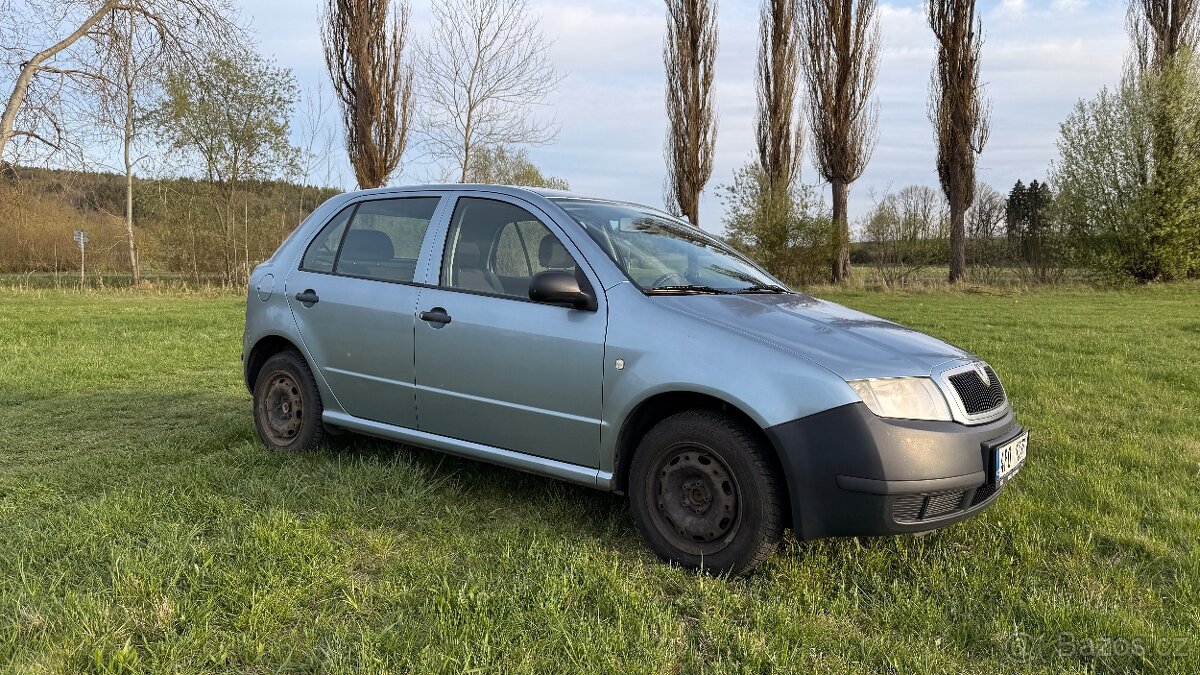 Škoda Fabia 1 1.2 htp - 2