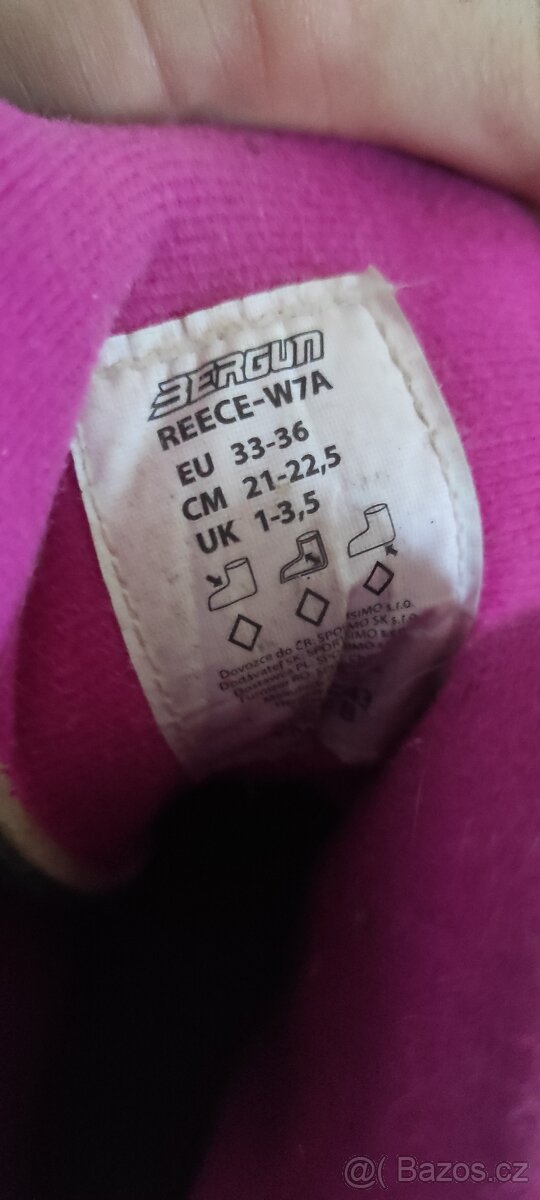 Inline brusle dívčí - 2