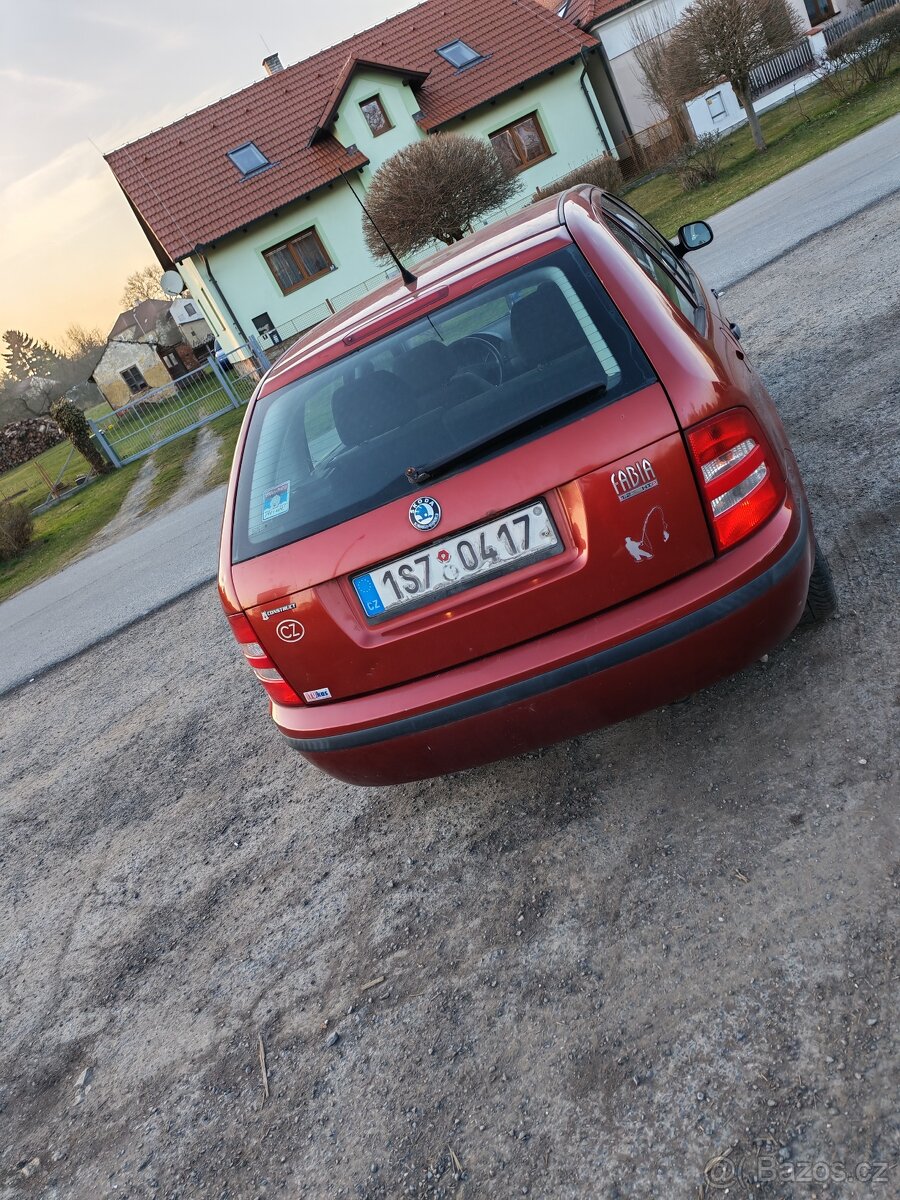 Škoda Fabia 1.2 HTP combi - 2