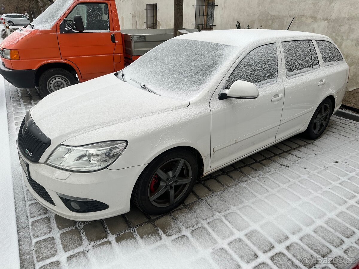 Škoda Octavia RS na ND - 2