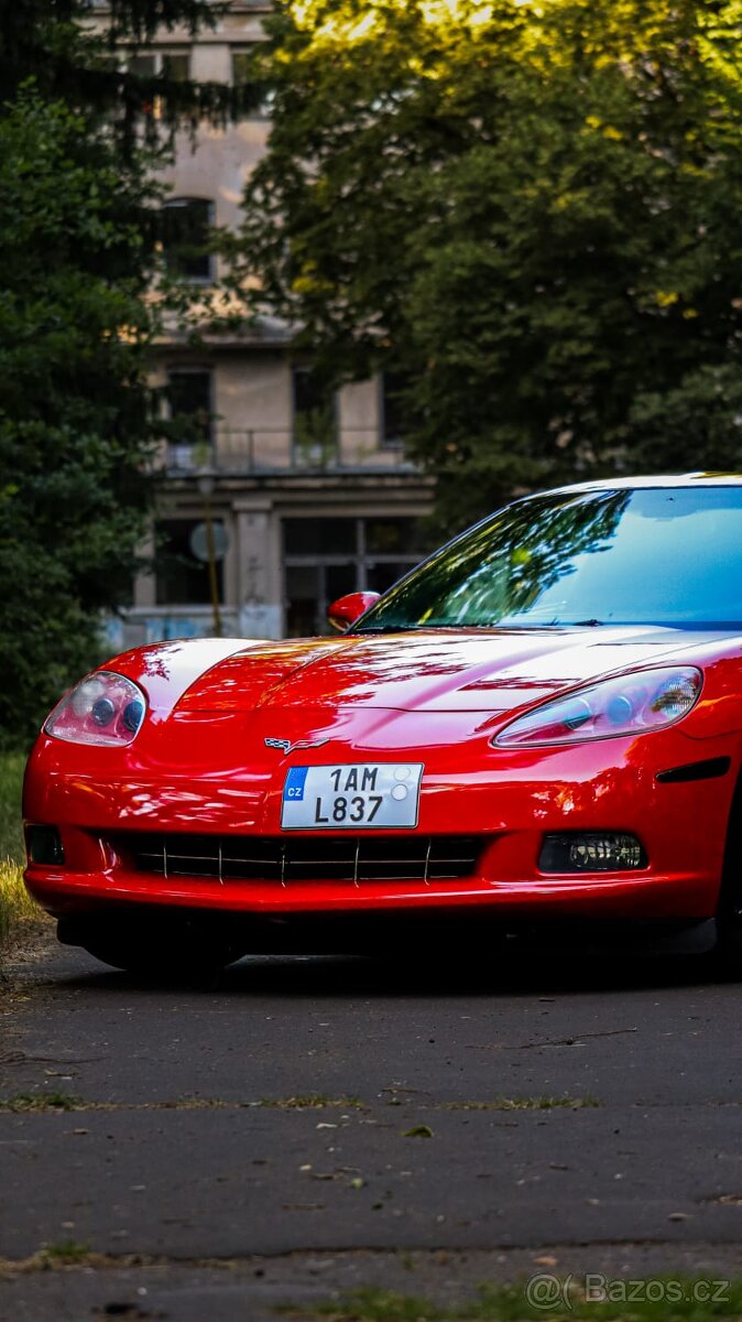 Chevrolet Corvette c6 6.0 Targa Z51 - 2