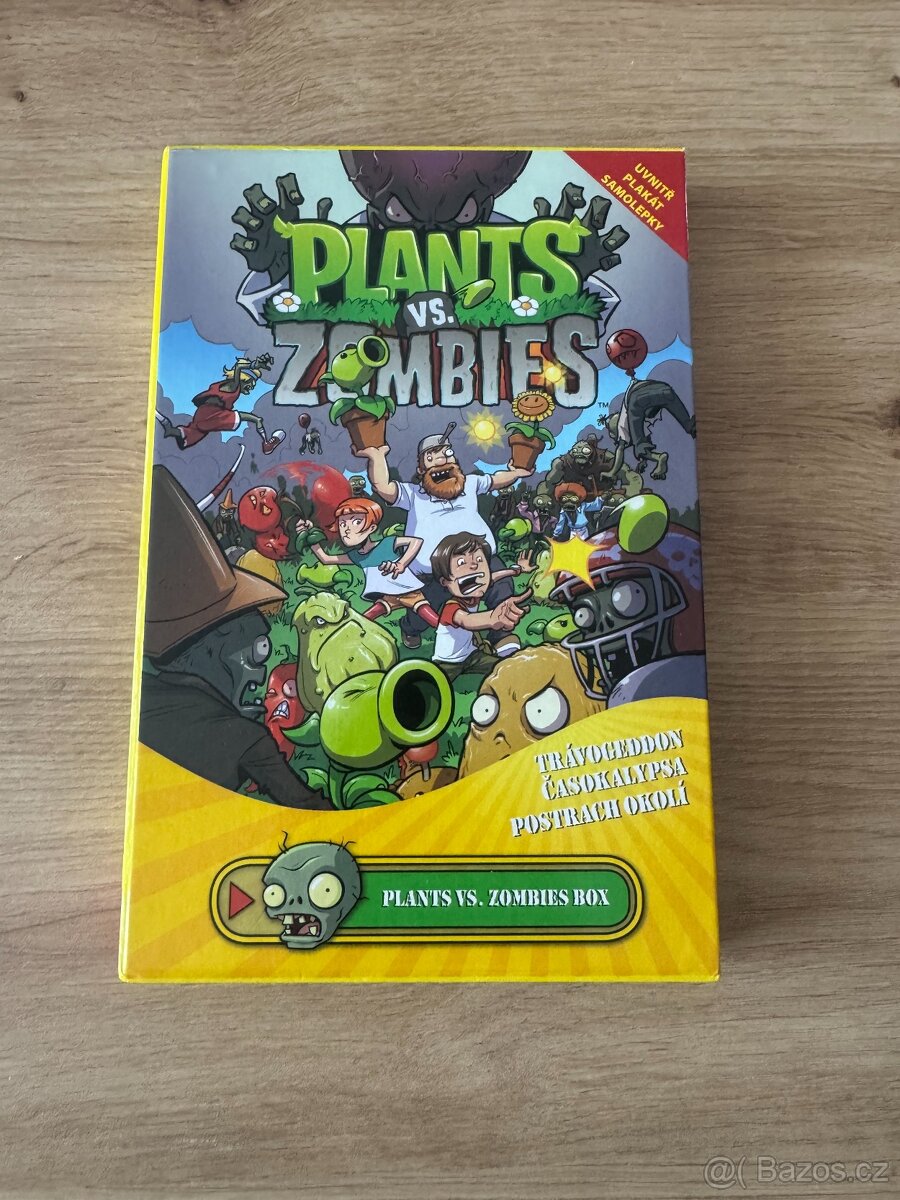 Plants vs Zombies - BOX / 3 komiksy - 2