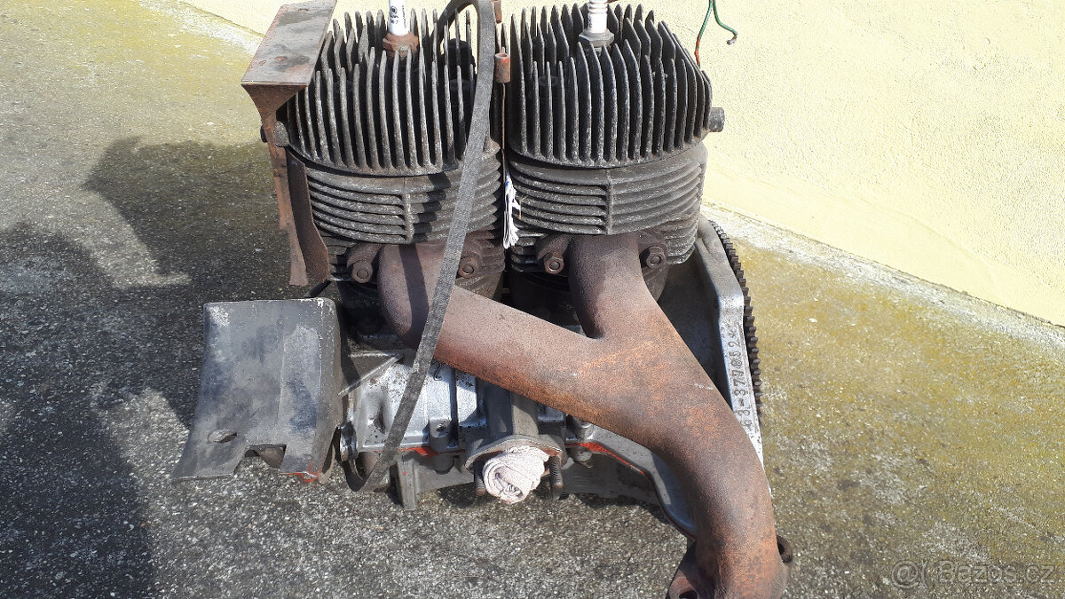 Trabant 601 - motor - 2