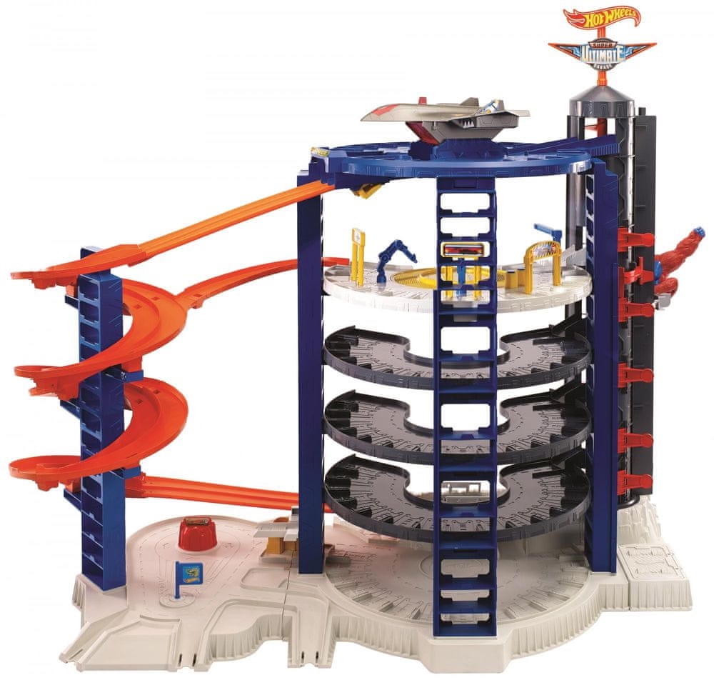 Prodám mega garáž Hot Wheels - 2
