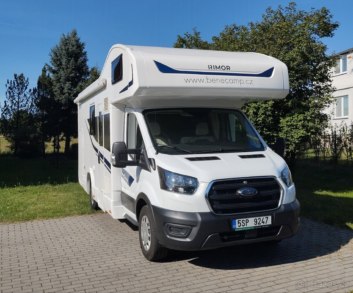 Obytný Ford Transit - 2