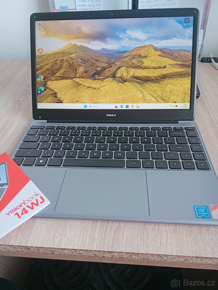 Notebook Umax Visionbook 14WJ - 2