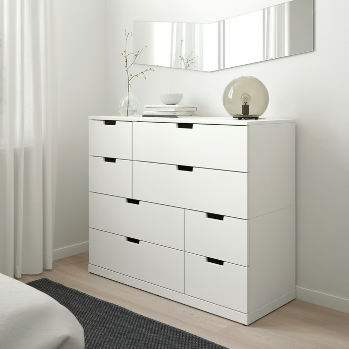 2 komody NORDLI IKEA - 2