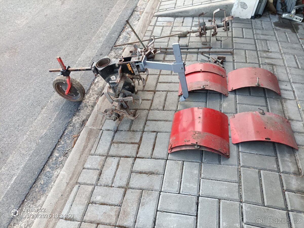 Prodám kompletní rotavátor Vari Terra - 2