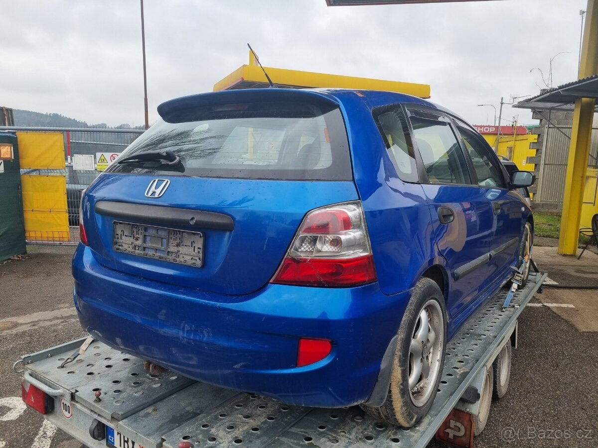 Honda Civic 7g 1.6 automatická převodovka (EU,EP) 01-05 díly - 2