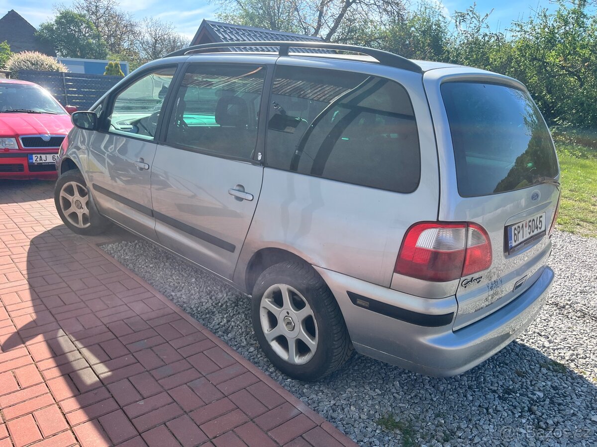 Ford Galaxy 1.9 TDi 85 kw - 2
