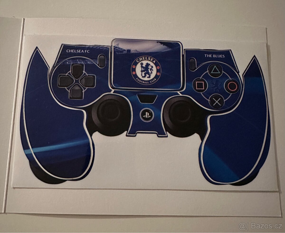 Polep CHELSEA na Gamepad PS4 - 2