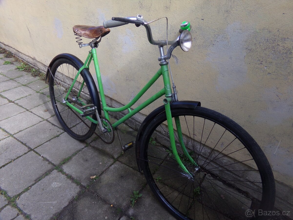Retro dámské kolo - 2