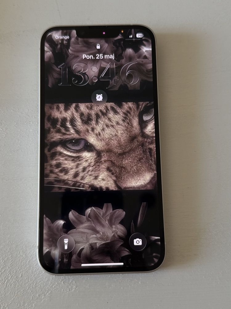 iPhone 14 bílý 128 GB - 2