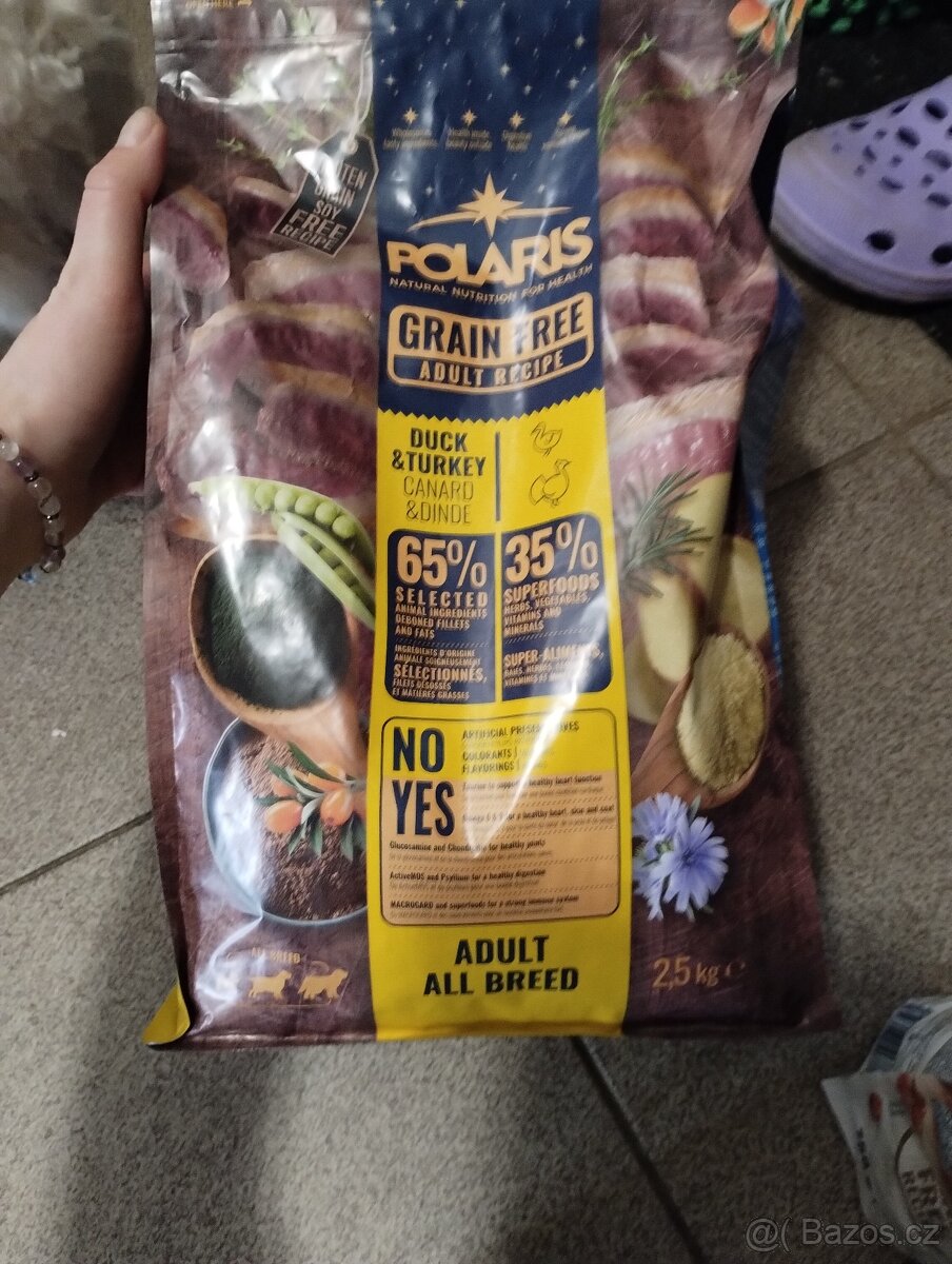 Polaris granule - 2