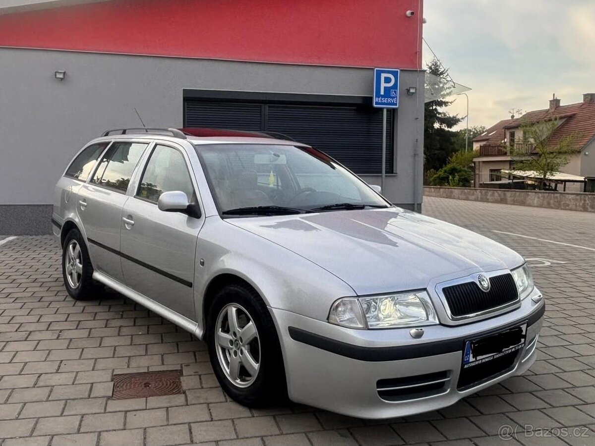 Škoda octavia 1.8 T 110 kw - 2