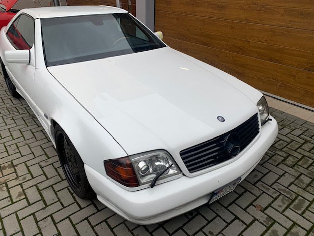 Mercedes Benz 500 SL500 - 2