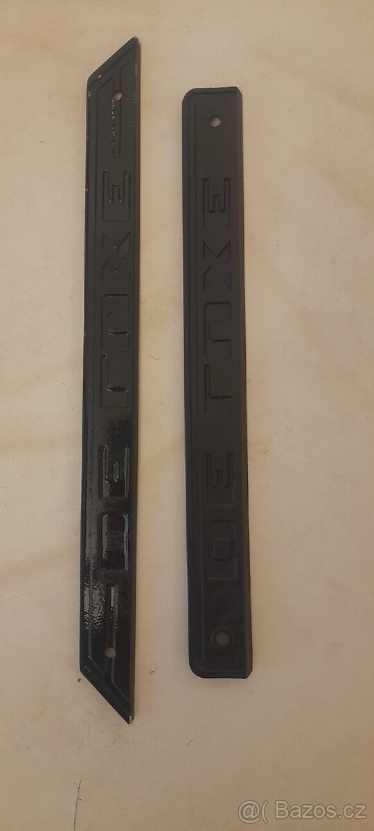 Štítky škoda - 2