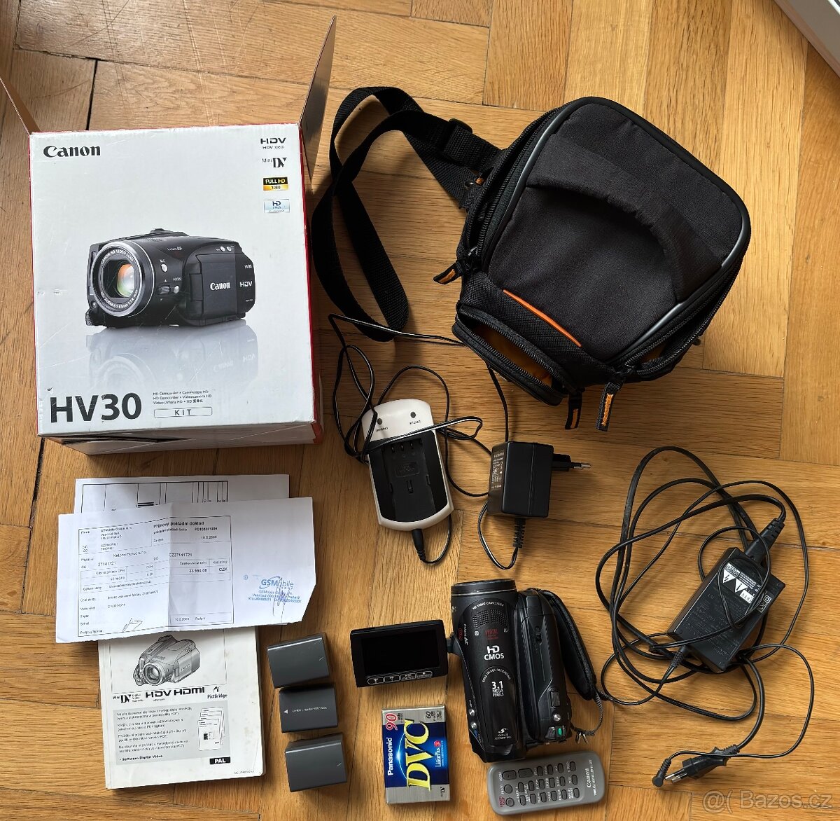 Videokamera Canon HV30 - 2