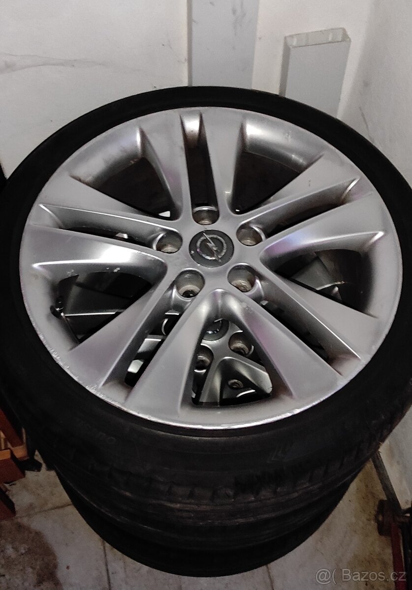 Alu kola Opel 18" 5x115 - 2